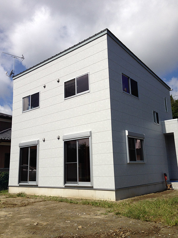 内装、間取りは限りなくシンプルに。