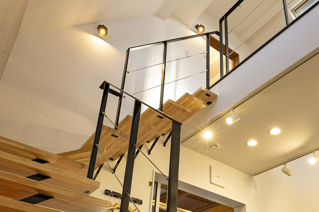 打合せから設計、施工まで基本的に一人が担当